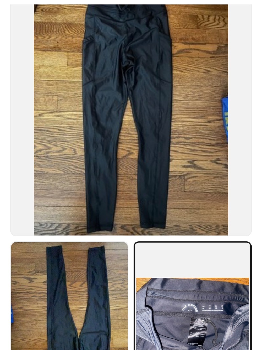 Women’s Black Athletic Jogger Pants with Stretch Waistband-The Upside